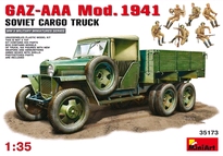 [ MINIART35173 ] GAZ-AAA Cargo Truck '41        1/35