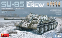 [ MINIART35178 ] su-85 mod 1943 early  with crew 1/35