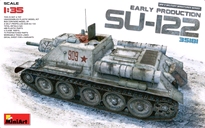 [ MINIART35181 ] su-122 eqrly  zithout interior  1/35