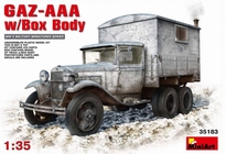 [ MINIART35183 ] GAZ-AAA with Shelter           1/35