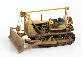 [ MINIART35184 ] US Army Tractor with Angle Doz.1/35
