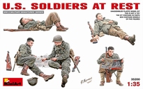 [ MINIART35200 ] us soldiers at rest