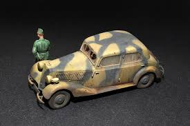 [ MINIART35203 ] personenwagen typ 170v saloon 1/35