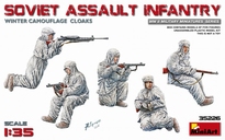 [ MINIART35226 ] SOVIET ASSAULT INFANTRY 1/35