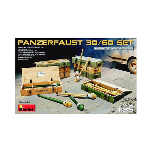 [ MINIART35253 ] PANZERFAUST 30/60 SET 1/35