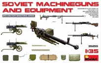 [ MINIART35255 ] Soviet machineguns and equipment
