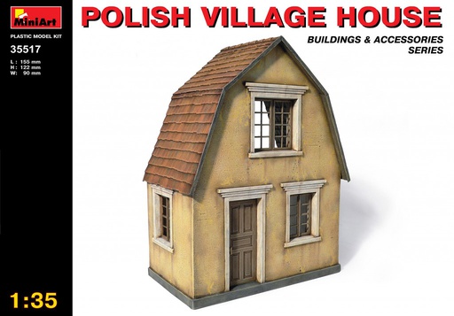 [ MINIART35517 ] MINIART Polish Village House   1/35