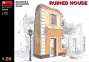 [ MINIART35526 ] MINIART Ruined House           1/35