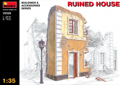 [ MINIART35526 ] MINIART Ruined House           1/35