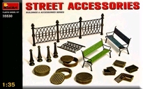[ MINIART35530 ] MINIART Street Accessories     1/35