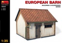 [ MINIART35534 ] MINIART European Barn          1/35