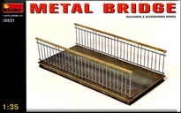 [ MINIART35531 ] MINIART Metal Bridge           1/35