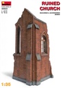 [ MINIART35533 ] MINIART Ruined Church          1/35