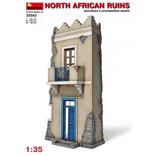 [ MINIART35543 ] MINIART North African Ruins    1/35