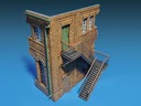 [ MINIART35544 ] MINIART Factory Corner w/steps 1/35