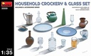 [ MINIART35559 ] Household crockery & glass set