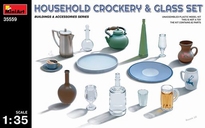 [ MINIART35559 ] Household crockery &amp; glass set