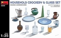 [ MINIART35559 ] Household crockery & glass set
