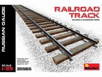 [ MINIART35565 ] RAILROAD TRACK 1/35