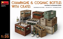 [ MINIART35575 ] champagne & cognac with crates 1/35