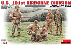 [ MINIART3589 ] MINIART US101st Airbone divis  1/35