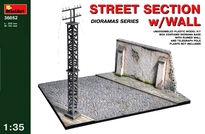 [ MINIART36051 ] Diorama with Park Wall         1/35