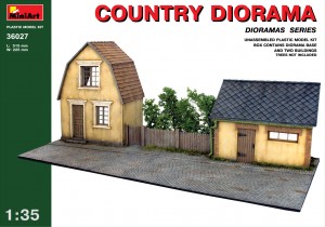 [ MINIART36027 ] MINIART Country Diorama + base 1/35 