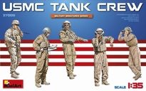 [ MINIART37008 ] USMC TANK CREW 1/35
