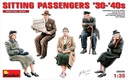 [ MINIART38006 ] german sitting civilians '30-'40    1/35