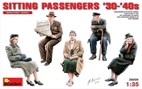 [ MINIART38006 ] german sitting civilians '30-'40    1/35