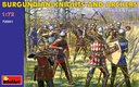 [ MINIART72001 ] MINIART Burgund.Knight&Archers 1/72