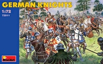 [ MINIART72011 ] MINIART German Knights XV Cent.1/72 