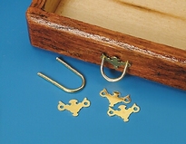 [ MM11380 ] Mini Mundus Chippendale fittingen (12 stuks)