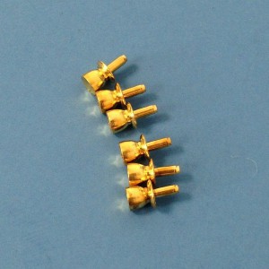 [ MM11360 ] Mini Mundus Deurknoppen voor keukenmeubels (6 stuks)