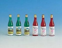 [ MM15200 ] Wine bottles (6 pcs)