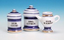 [ MM15405 ] Pharmacy pots, cobaltblue (24)