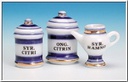 [ MM15409 ] Pharmacy pots, cobalt blue (9)