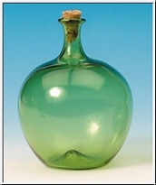 [ MM15435 ] Green Carboy with cork