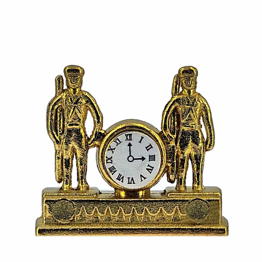 [ MM17480 ] Mantle clock with figure