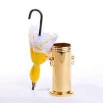 [ MM17630 ] Umbrella stand with umbrella