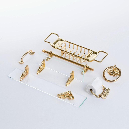[ MM17660 ] Mini Mundus Badkamer accessoires (7 stuks)