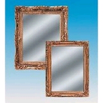 [ MM19320 ] Antique mirror, metal frame