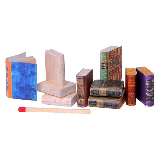 [ MM19375 ] Small book bindings (45 pcs)