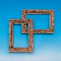 [ MM19445 ] Small baroque frames (2 pcs)
