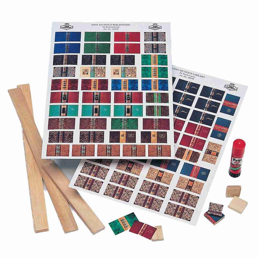 [ MM19365 ] Small antique book bindings 89pcs