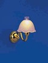 [ MM21240 ] 1-arm. Wand-Gaslampe BRILLIAN