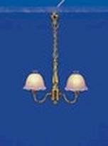 [ MM21230 ] 2-arms ceiling lamp BRILLIANT