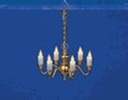 [ MM21100 ] 6-light chandelier BRILLIANT