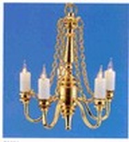 [ MM21110 ] 5-light chandelier BRILLIANT