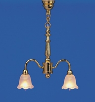 [ MM21430 ] 2-arm. Deckenlampe BRILLIANT